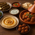 Bild targische Küche.