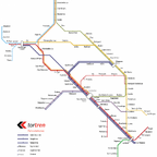 Linienplan Fernverkehr TorTren