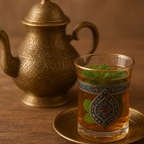 Targischer Tee (Minze).